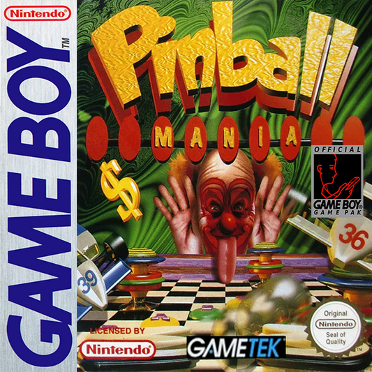 GameBoy: Pinball Mania
