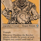 (440) Magic The Gathering Commander Legends: Battle for Baldur's Gate: Extras Single: Thrakkus the Butcher (V.2)  Uncommon