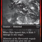 (440) Magic The Gathering Innistrad: Double Feature Single: Pyre Spawn  Common