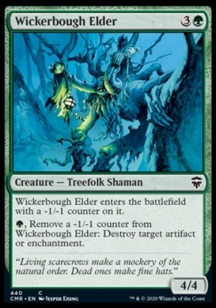 (440/361) Magic The Gathering Commander Legends: Extras Single: Wickerbough Elder  Common