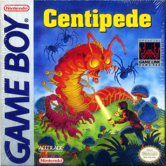 GameBoy: Centipede