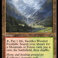 (441) Magic The Gathering Modern Horizons 3: Extras Single: Wooded Foothills (V.2)  Holo Rare