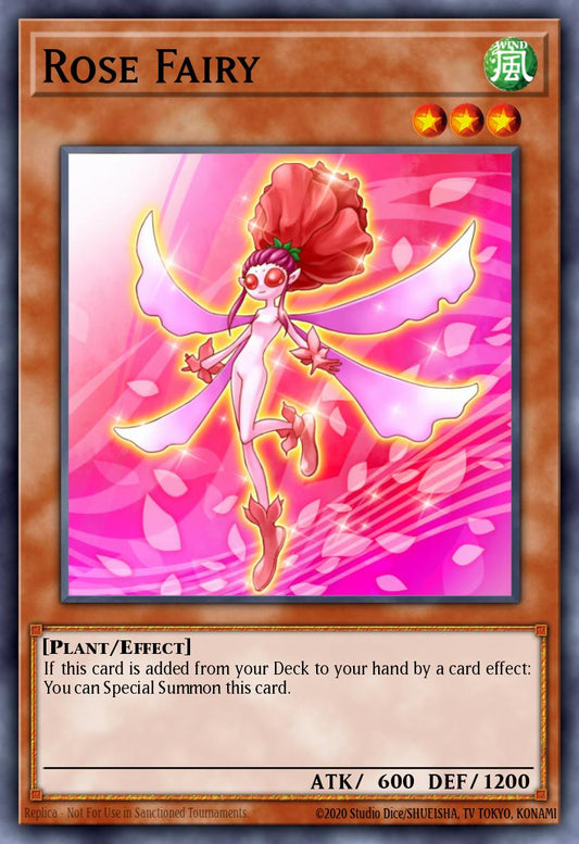 (013) YuGiOh TCG ABPF: Absolute Powerforce Single: Rose Fairy  Common