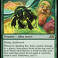 (441) Magic The Gathering Unfinity: Extras Single: Spelling Bee Holo Rare