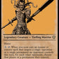 (441) Magic The Gathering Commander Legends: Battle for Baldur's Gate: Extras Single: Zevlor, Elturel Exile (V.2)  Rare