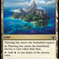 (441) Magic The Gathering Commander: March of the Machine Single: Thriving Isle  Common