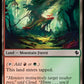 (441) Magic The Gathering Commander: Magic: The Gathering - FINAL FANTASY Single: Wooded Ridgeline  Common