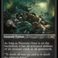 (441) Magic The Gathering Double Masters 2022: Extras Single: Necrotic Ooze Holo Rare