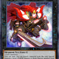 (169) YuGiOh TCG RA04: Quarter Century Stampede Single: M-X-Saber Invoker (V.2 - Quarter Century Secret Rare)  Quarter Century Secret Rare