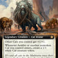 (442) Magic The Gathering Magic: The Gathering Foundations: Extras Single: Arahbo, the First Fang (V.3) Holo Rare
