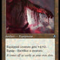 (442) Magic The Gathering Innistrad Remastered: Extras Single: Demonmail Hauberk  Uncommon