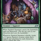(442) Magic The Gathering Unfinity: Extras Single: Squirrel Squatters Holo Uncommon