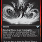 (442) Magic The Gathering Innistrad: Double Feature Single: Rending Flame Holo Uncommon