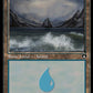 (442) Magic The Gathering Commander Masters: Extras Single: Island (V.3) Holo Land