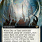 (442) Magic The Gathering Modern Horizons 2: Extras Single: Out of Time (V.3) Holo Rare