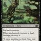 (442) Magic The Gathering Jumpstart 2022 Single: Mire Blight  Common