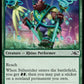 (443) Magic The Gathering Unfinity: Extras Single: Stiltstrider  Common