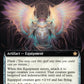 (443) Magic The Gathering Magic: The Gathering Foundations: Extras Single: Celestial Armor (V.3)  Rare