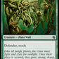 (443) Magic The Gathering Jumpstart Single: Wall of Vines  Common