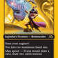 (443) Magic The Gathering Aetherdrift: First-Place Single: Vnwxt, Verbose Host  Rare