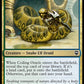 (443/361) Magic The Gathering Commander Legends: Extras Single: Coiling Oracle (V.1) Holo Common