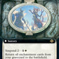 (443) Magic The Gathering Modern Horizons 2: Extras Single: Resurgent Belief (V.3) Holo Rare