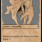(443) Magic The Gathering Commander Legends: Battle for Baldur's Gate: Extras Single: Cloak of the Bat  Common