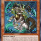 (003) YuGiOh TCG JUSH: Justice Hunters Single: Dracotail Pan (V.2 - Super Rare)  Super Rare