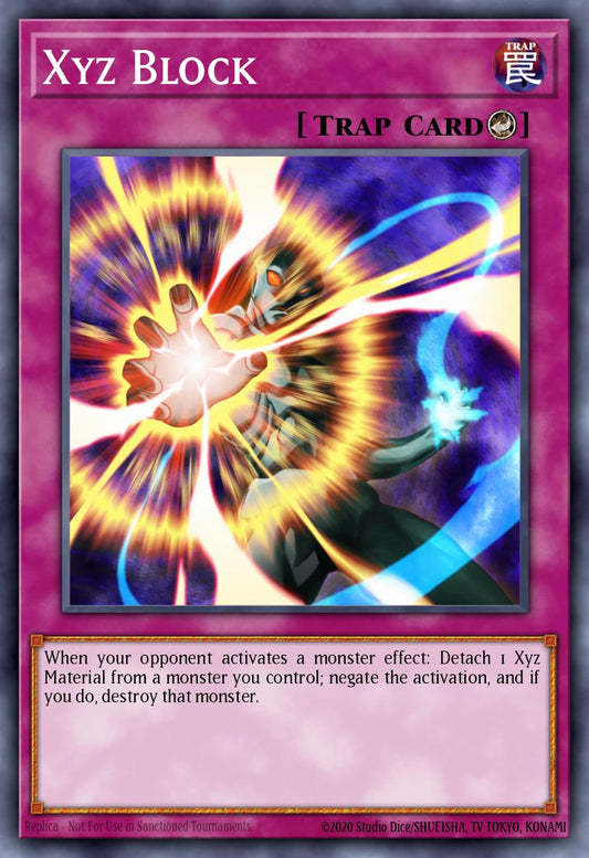 (047) YuGiOh TCG MP14: 2014 Mega-Tins Mega-Pack Single: Xyz Block  Common