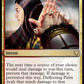 (444/361) Magic The Gathering Commander Legends: Extras Single: Deflecting Palm  Rare