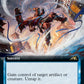 (444) Magic The Gathering Kamigawa: Neon Dynasty: Extras Single: Invoke the Winds (V.2) Holo Rare
