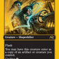(444) Magic The Gathering Aetherdrift: First-Place Single: Waxen Shapethief (V.1)  Rare