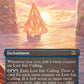(444) Magic The Gathering The Lord of the Rings: Tales of Middle-earth: Extras Single: Lost Isle Calling Holo Rare
