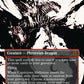(444) Magic The Gathering Phyrexia: All Will Be One: Extras Single: Capricious Hellraiser (V.3)  Mythic