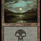 (444) Magic The Gathering Commander Masters: Extras Single: Swamp (V.2) Holo Land