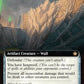 (444) Magic The Gathering Magic: The Gathering Foundations: Extras Single: Crystal Barricade (V.3)  Rare