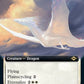 (445) Magic The Gathering Modern Horizons 2: Extras Single: Timeless Dragon (V.3)  Rare