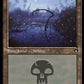 (445) Magic The Gathering Commander Masters: Extras Single: Swamp (V.3) Holo Land