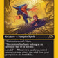 (445) Magic The Gathering Aetherdrift: First-Place Single: Bloodghast (V.1)  Rare