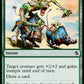 (445) Magic The Gathering Jumpstart Single: Wildsize  Common