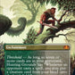 (445) Magic The Gathering Dominaria Remastered: Extras Single: Hunting Grounds (V.2) Holo Mythic