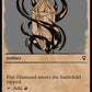 (445) Magic The Gathering Commander Legends: Battle for Baldur's Gate: Extras Single: Fire Diamond Holo Common