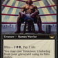 (445) Magic The Gathering Streets of New Capenna: Extras Single: Tenacious Underdog (V.2)  Rare