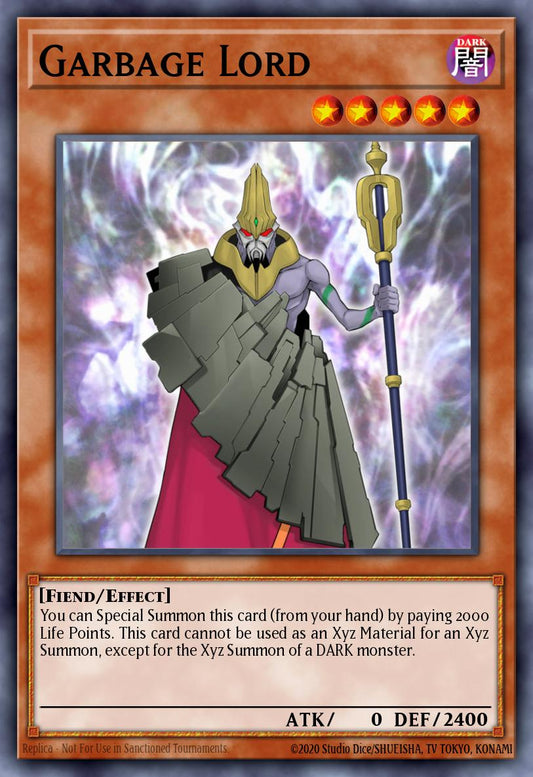 (055) YuGiOh TCG BPW2: Battle Pack 2: War of the Giants - Round 2 Single: Garbage Lord  Common