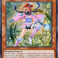 (016) YuGiOh TCG RA03: Quarter Century Bonanza Single: Secret Six Samurai - Hatsume (V.4 - Platinum Secret Rare)  Platinum Secret Rare