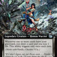 (446) Magic The Gathering Magic: The Gathering - FINAL FANTASY: Extras Single: Fang, Fearless l'Cie // Ragnarok, Divine Deliverance (V.2) Holo Uncommon