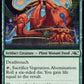 (446) Magic The Gathering Unfinity: Extras Single: Vegetation Abomination Holo Common