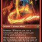 (446) Magic The Gathering Double Masters 2022: Extras Single: Abbot of Keral Keep  Rare