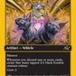 (446) Magic The Gathering Aetherdrift: First-Place Single: Cryptcaller Chariot (V.1)  Rare