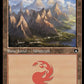 (446) Magic The Gathering Commander Masters: Extras Single: Mountain (V.1)  Land